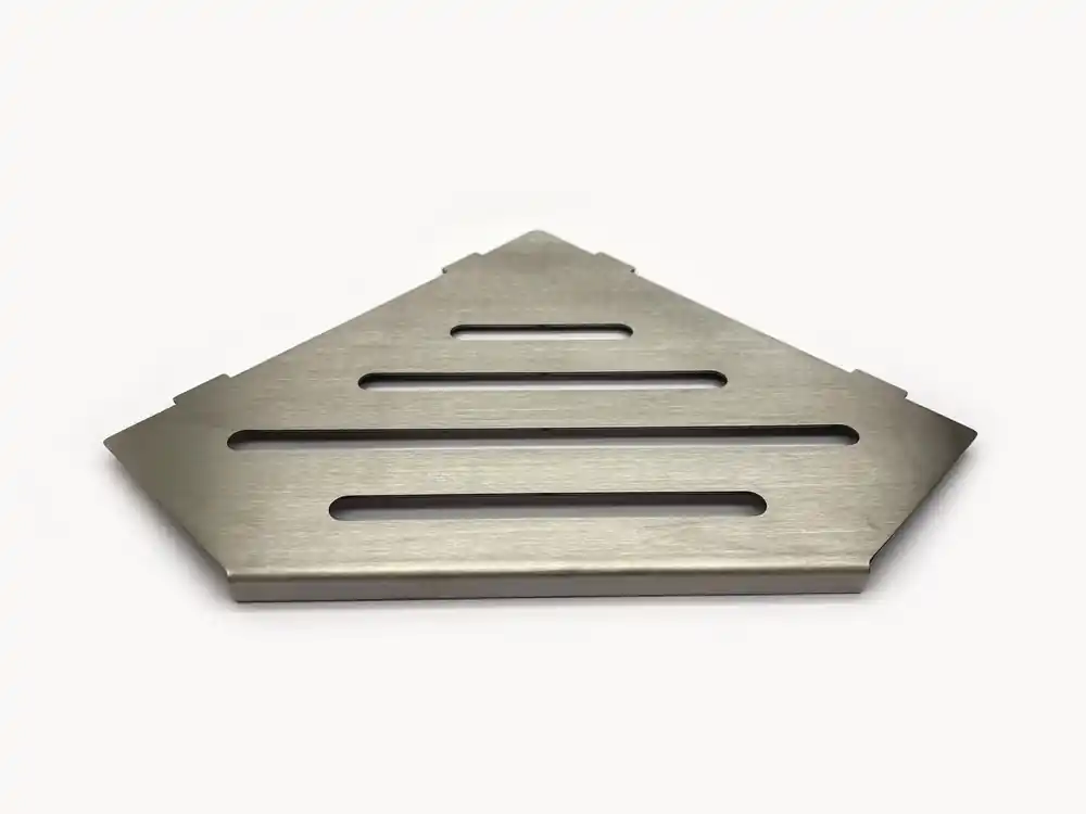 Offre Du Jour Tablette d‘angle de douche acier inoxydable brossé 1,8mm LITOKOL