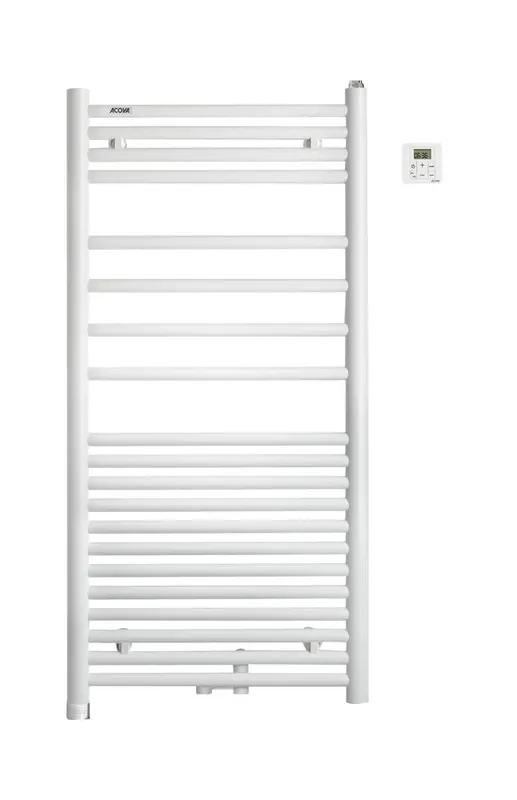 Radiateur sèche serviette mixte 460 W / 300 W ANGORA Blanc ACOVA Commander Maintenant