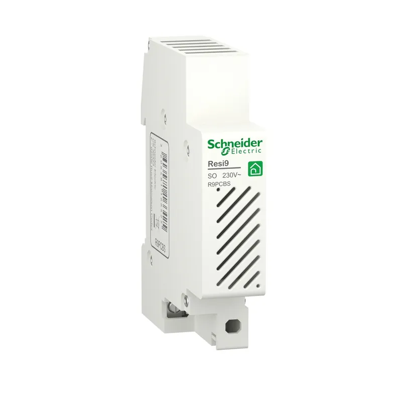 Populaire Sonnerie modulaire 230V 80 décibels peignable - XP SCHNEIDER ELECTRIC