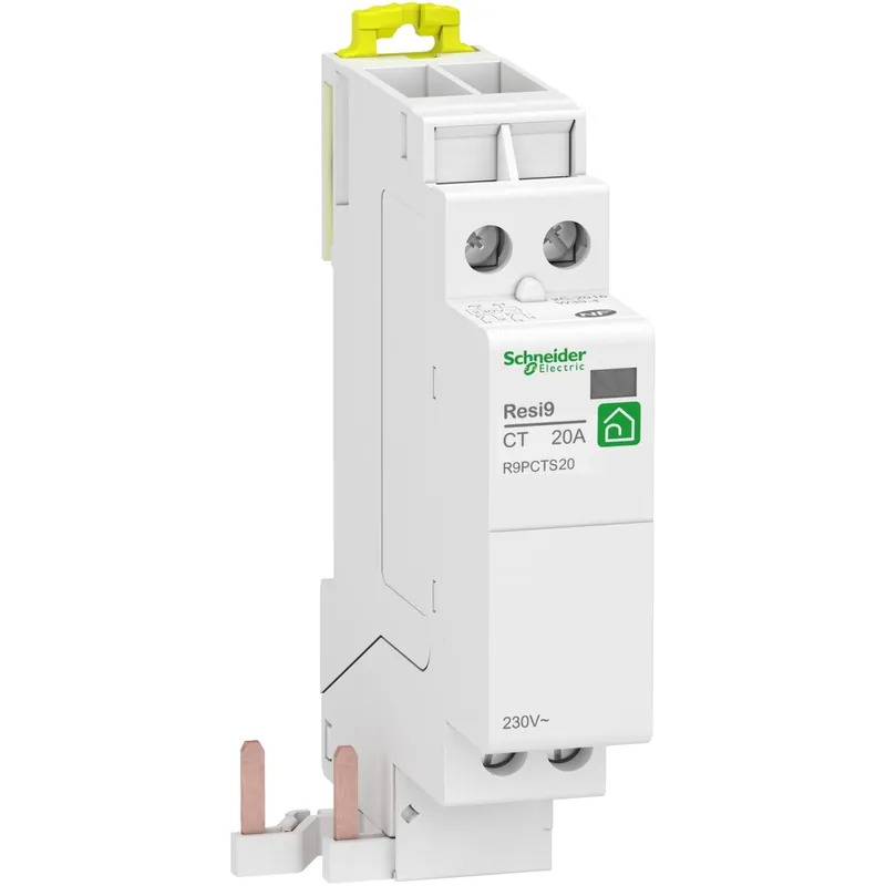 Contacteur de puissance standard 20A 2NO peignable - Resi9 XP SCHNEIDER ELECTRIC Jusqu'à Épuisement Des Stocks