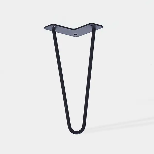 Promotion Saisonnière Pied métal filaire 400 mm noir MOTTEZ
