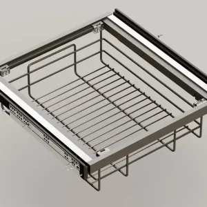 Vente Flash Panier rangement coulissant 50 cm VIBO