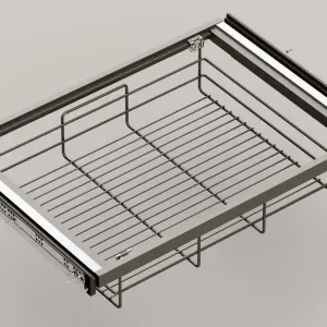 Panier rangement coulissant 75 cm VIBO Meilleur Prix