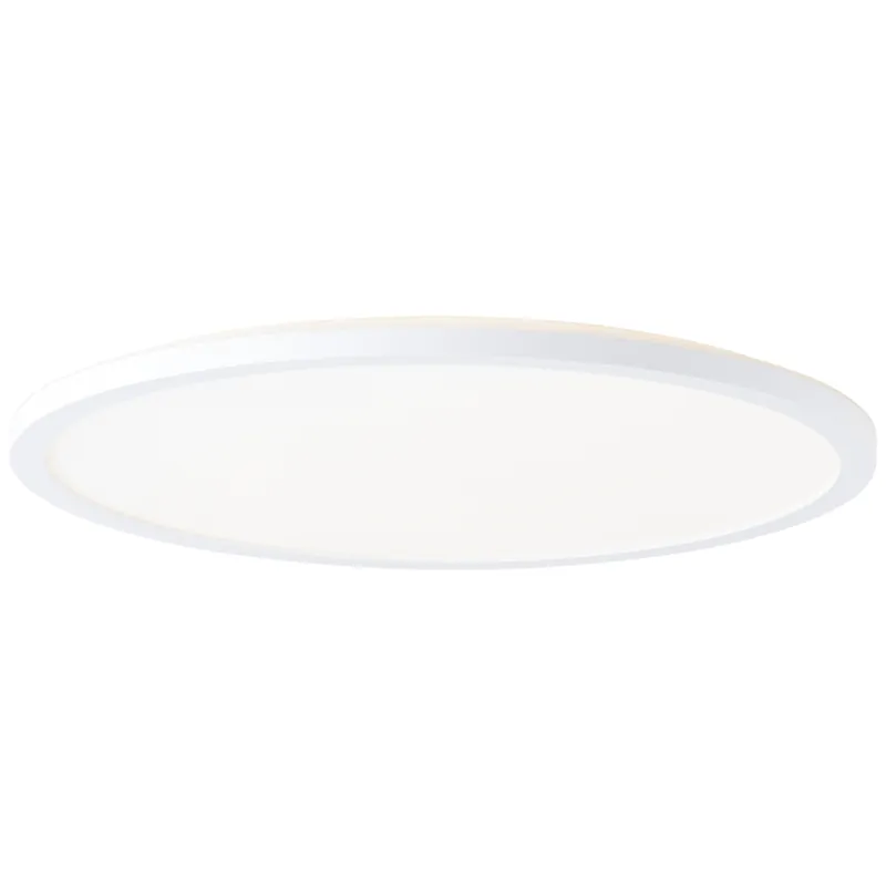 Vente Flash Plafonnier LED rond Milton 24W 3400 lumens BRILLIANT