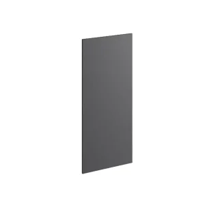 Joue de finition pour demi-colonne Mallorca gris plomb mat 130 x 57 cm OFITRES Livraison Express