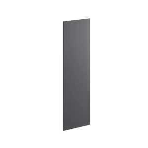 Vente Directe Joue de finition pour colonne Mallorca gris plomb mat 200 x 57 cm OFITRES