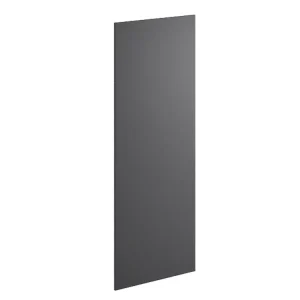 Réduction Façade dos pour meuble de cuisine Mallorca gris plomb mat 85 x 240 cm OFITRES