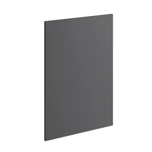 Façade dos pour meuble de cuisine Mallorca gris plomb mat 85 x 58 cm OFITRES Nouveauté