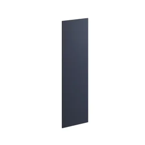 Joue de finition pour colonne Lotus bleu marine mat 200 x 57 cm OFITRES Jusqu'à Épuisement Des Stocks