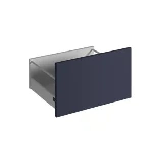 Offre Spéciale Façade tiroir pour meuble de cuisine Lotus bleu marine mat 35 x 60 cm OFITRES