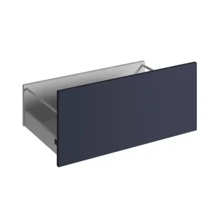 Populaire Façade tiroir pour meuble de cuisine Lotus bleu marine mat 35 x 80 cm OFITRES