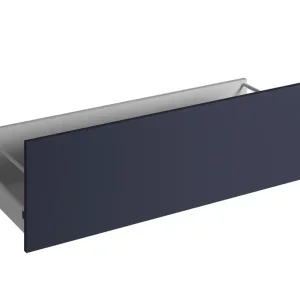 Offre Du Jour Façade tiroir pour meuble de cuisine Lotus bleu marine mat 35 x 120 cm OFITRES