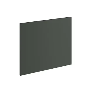 Porte pour meuble hotte de cuisine Lotus vert salvia mat 42 x 60 cm OFITRES Vente Flash