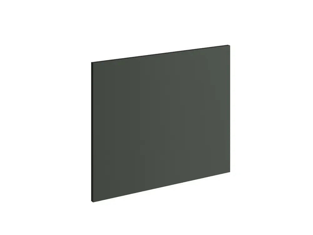 Porte pour meuble hotte de cuisine Lotus vert salvia mat 42 x 60 cm OFITRES Vente Flash