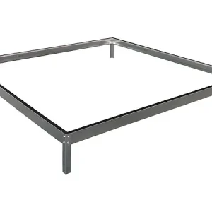Embase pour serre polycarbonate"Hortensia" - 3,65 m² - 192 x 190 x 8 cm HABITAT ET JARDIN Offre Limitée