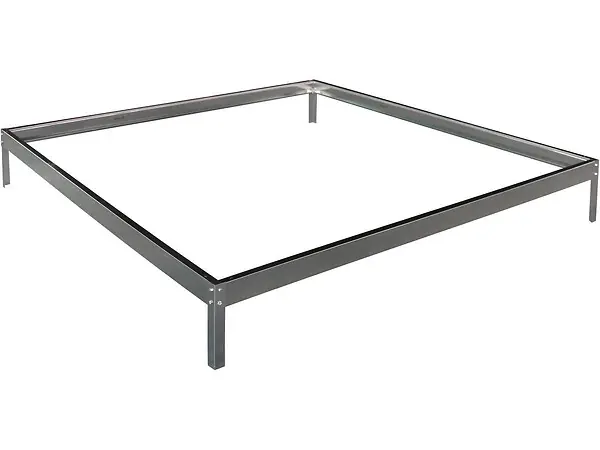 Embase pour serre polycarbonate"Hortensia" - 3,65 m² - 192 x 190 x 8 cm HABITAT ET JARDIN Offre Limitée