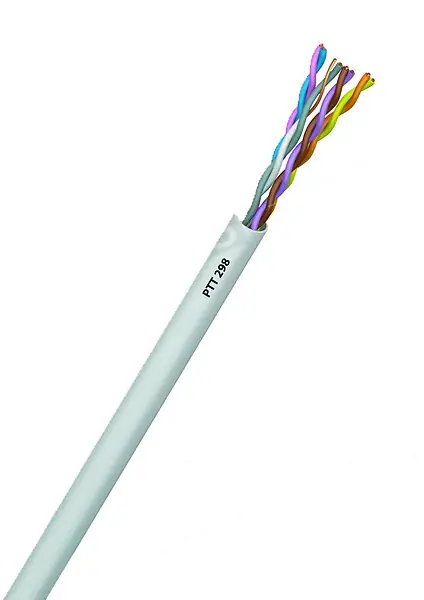 Câble telephonique PTT 298 SE 4P06 couronne de 100m - 075305 (SLA) HANGER Nouvel Arrivage