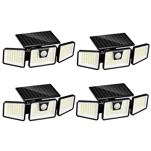 4 Projecteurs solaires sensor FALCON 800LM LUMISKY Commander Maintenant