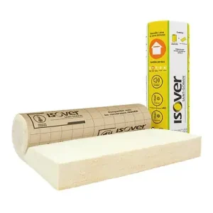 Rouleau laine de verre - 300mm - L.2.6xl.1.2m ISOVER Populaire