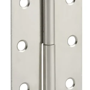 Soldes Paumelle en acier nickelé 60 X 40 mm droite THIRARD