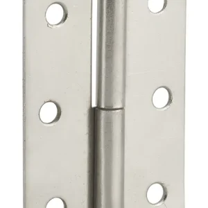 Nouvelle Collection Paumelle en acier nickelé 60 X 40 mm gauche THIRARD