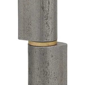 Nouveauté Paumelle à souder hauteur 60 mm avec bague laiton THIRARD
