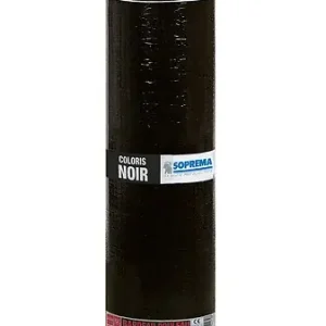 Affaire À Saisir Bardeau bitumineux rouleau - Noir - 9x1m SOPREMA