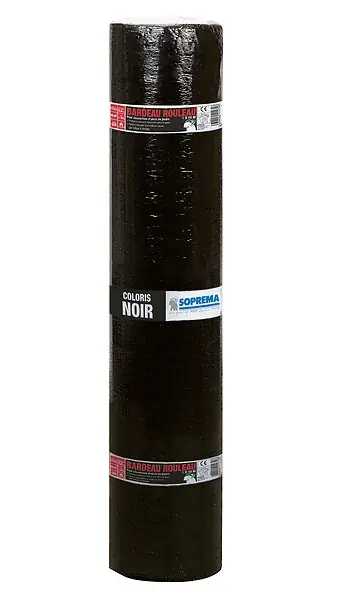 Affaire À Saisir Bardeau bitumineux rouleau - Noir - 9x1m SOPREMA