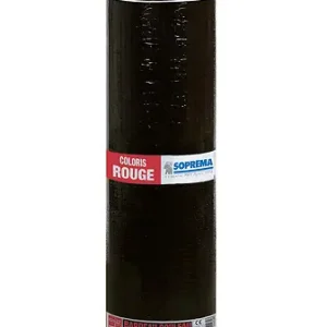 Bardeau bitumineux rouge - 9x1m SOPREMA Achat Immédiat