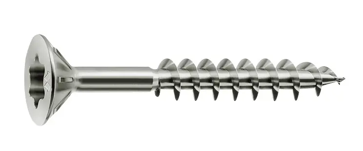 Affaire À Saisir Vis vba tête fraisée empreinte Torx 5 x 60 mm par 200 MUSTAD