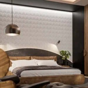Parement mural intérieur Skyfall paquet 0.36 m² MODULO Top Vente