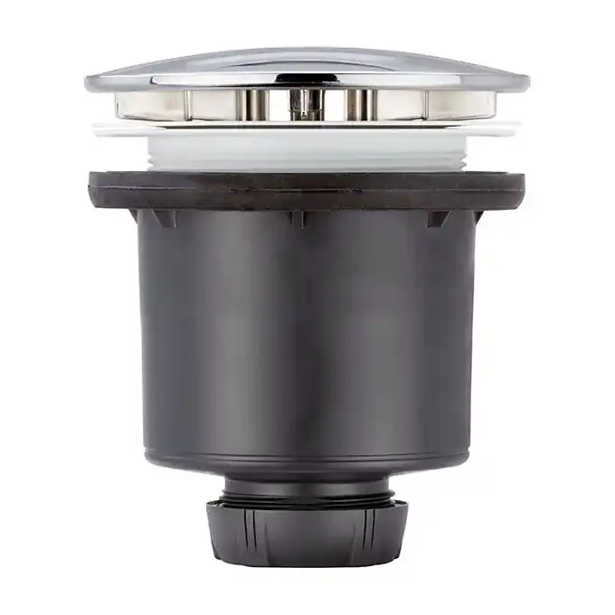 Must-Have Bonde de douche tourbillon diamètre 90 mm à sortie verticale WIRQUIN