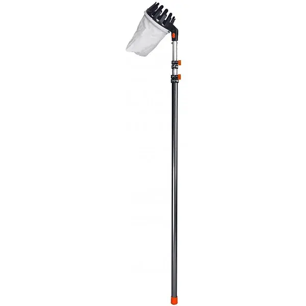 Collecteur de fruits télescopique - Longueur 375 cm GT GARDEN Jusqu'à Épuisement Des Stocks