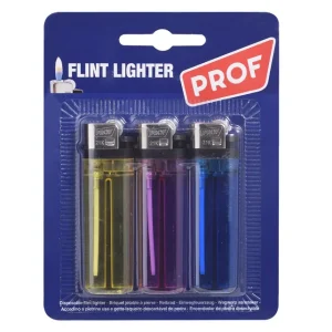 Lot de 3 briquets Nouvel Arrivage
