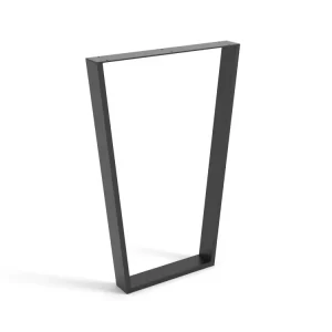 Certifié Pied de table Peztra 580 x 870 x 80 mm métal noir REI