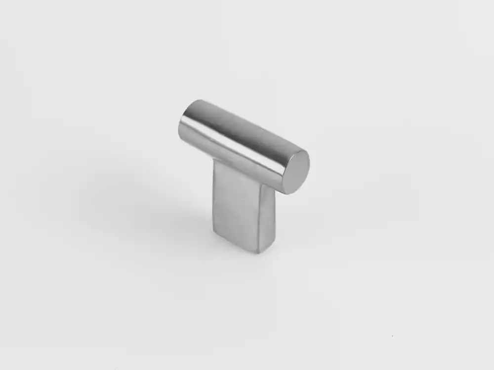 Vente Flash Bouton de meuble en T aluminium 33 x 12 mm REI