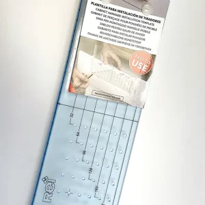 Gabarit perçage pour poignée de meuble REI Bon Plan