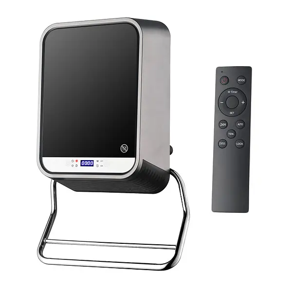 Meilleure Vente Sèche-Serviette Electrique Mural Soufflant Zenuos Luxe 2000W Sannover