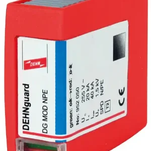 Dehn Cartouche Parafoudre Neutre Type 2 – Module Enfichable DEHN Satisfait Ou Remboursé