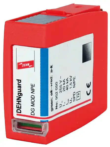 Dehn Cartouche Parafoudre Neutre Type 2 – Module Enfichable DEHN Satisfait Ou Remboursé