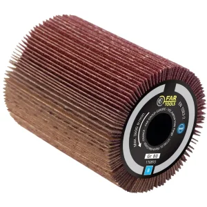 Brosse à lamelles abrasives de 80 mm de diamètre FARTOOLS Quantité Limitée