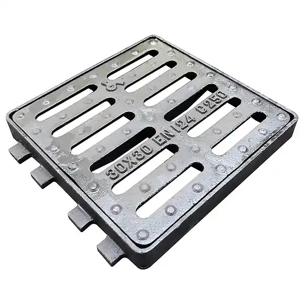 Grille + cadre en fonte C250 pour regard - L.300xl.300mm FITT Offre Exclusive