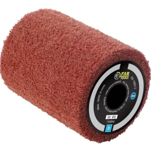 Brosse en fibre synthétique de 80 mm de diamètre FARTOOLS Offre Du Jour