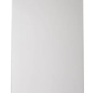 Panneau composite aluminium blanc - 120x80 cm SPTD Vente Directe