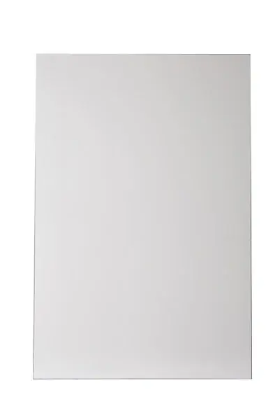 Panneau composite aluminium blanc - 120x80 cm SPTD Vente Directe