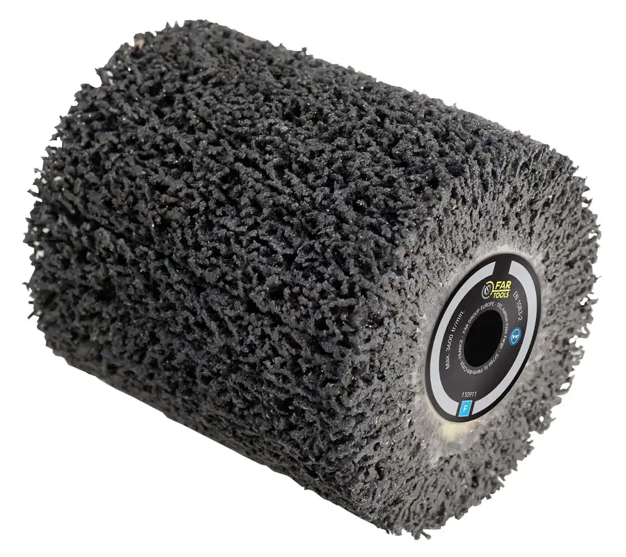 Brosse en carbure de silicium de 80 mm de diamètre FARTOOLS Populaire