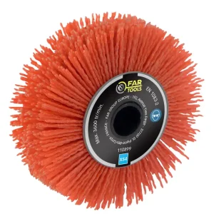 Prix Bas Brosse de précision nylon de 120 mm de diamètre FARTOOLS