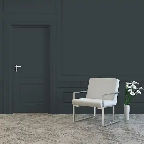 Pas Cher Peinture laque glycéro brillante - Gris Anthracite - 2 L RIPOLIN