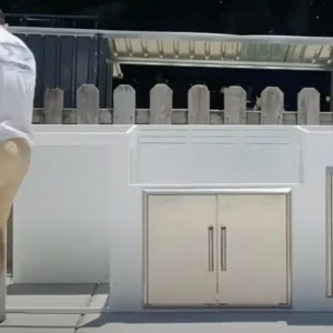 Vente Flash Installation d‘une cuisine d‘été 3 modules