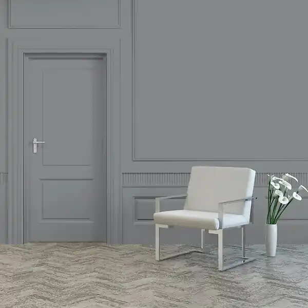 Jusqu'à Épuisement Des Stocks Laque glycéro satinée Gris Acier 2L - Ripolin